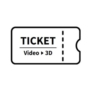 【Free Test】3D Conversion Ticket